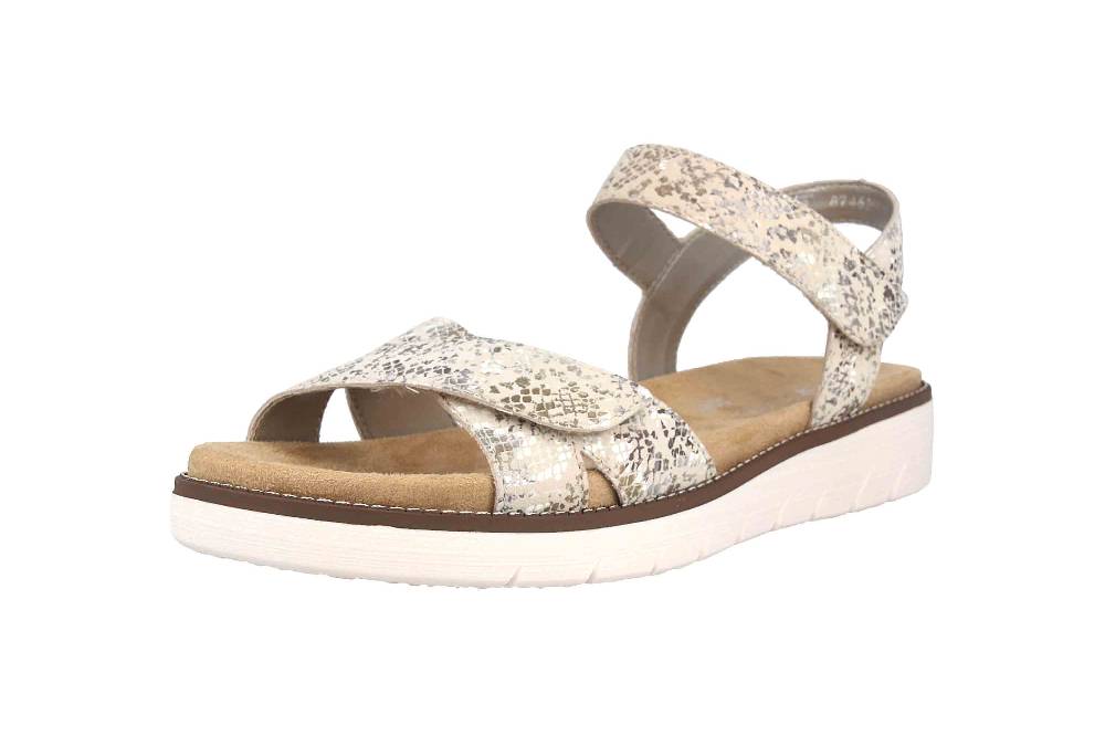 Remonte Sandalen In Übergrößen Mehrfarbig D2049-62 Große Damenschuhe