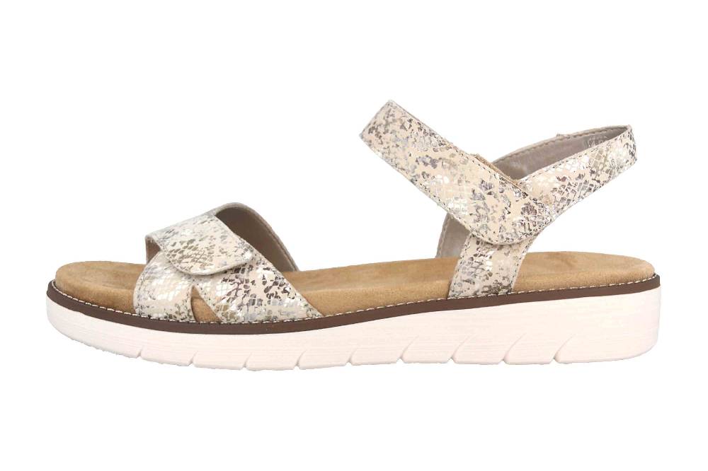 Remonte Sandalen in Übergrößen Mehrfarbig D2049-62 große Damenschuhe