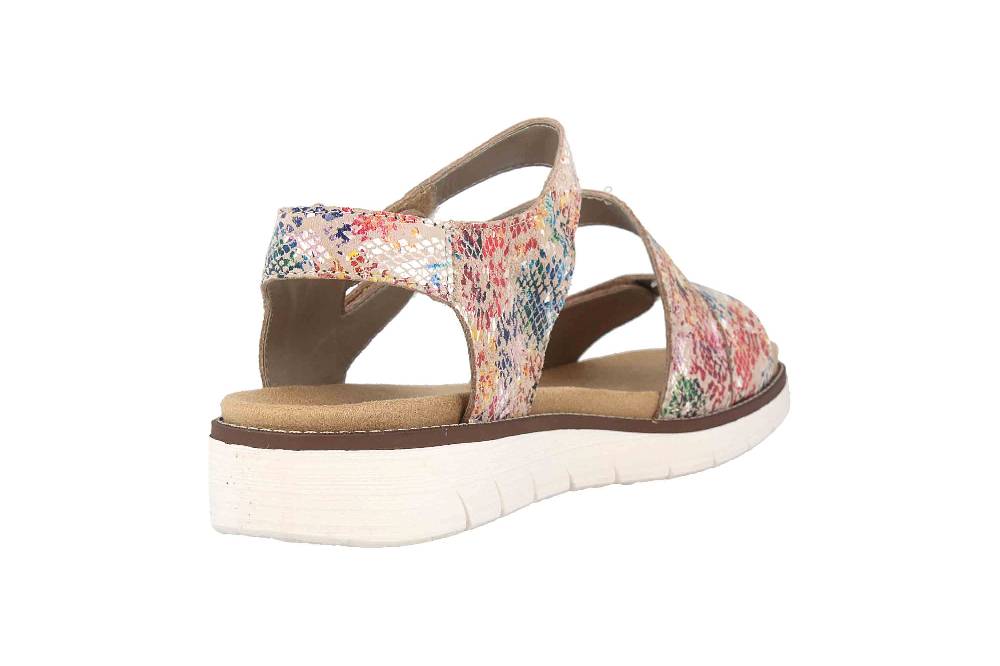 Remonte Sandalen In Übergrößen Mehrfarbig D2050-91 Große Damenschuhe