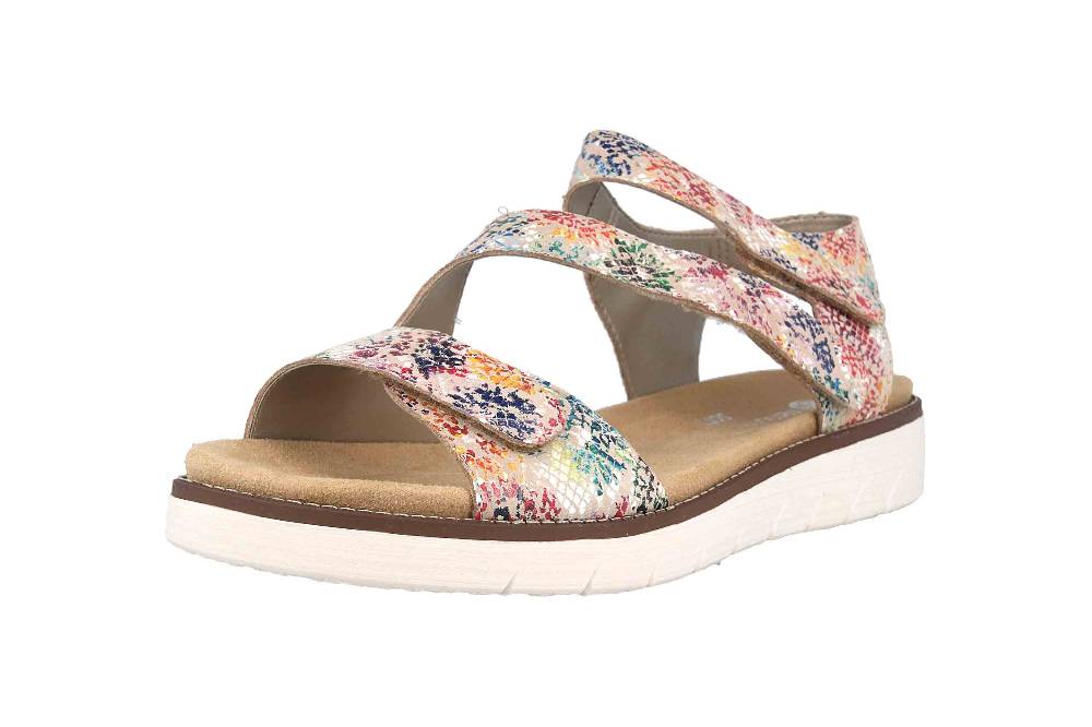 Remonte Sandalen In Übergrößen Mehrfarbig D2050-91 Große Damenschuhe