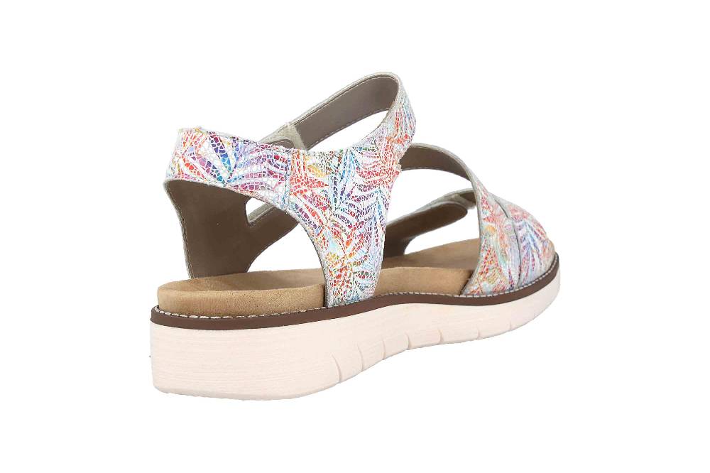 Remonte Sandalen In Übergrößen Mehrfarbig D2050-92 Große Damenschuhe
