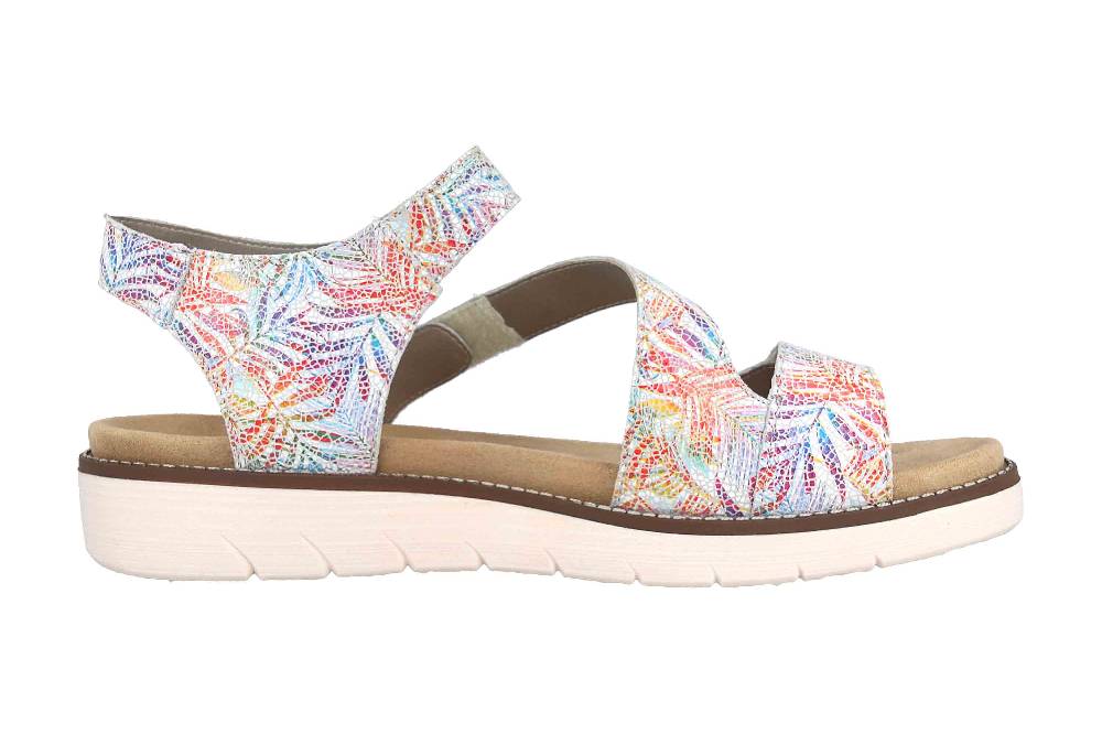 Remonte Sandalen In Übergrößen Mehrfarbig D2050-92 Große Damenschuhe
