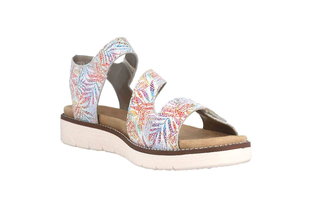 Remonte Sandalen In Übergrößen Mehrfarbig D2050-92 Große Damenschuhe