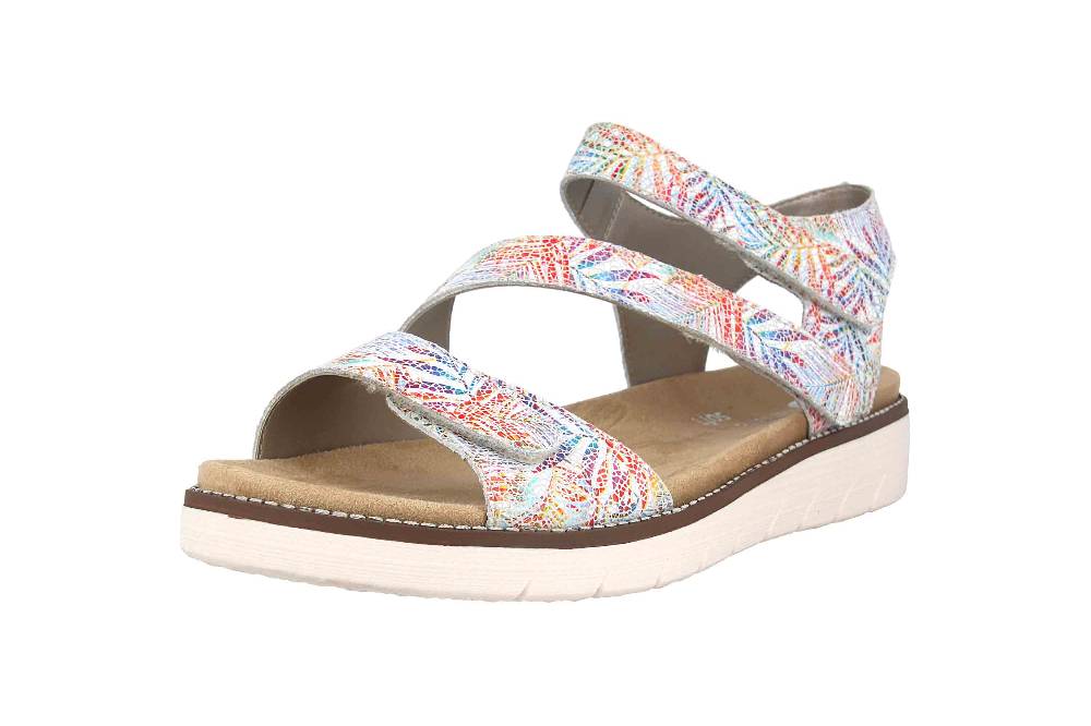 Remonte Sandalen In Übergrößen Mehrfarbig D2050-92 Große Damenschuhe