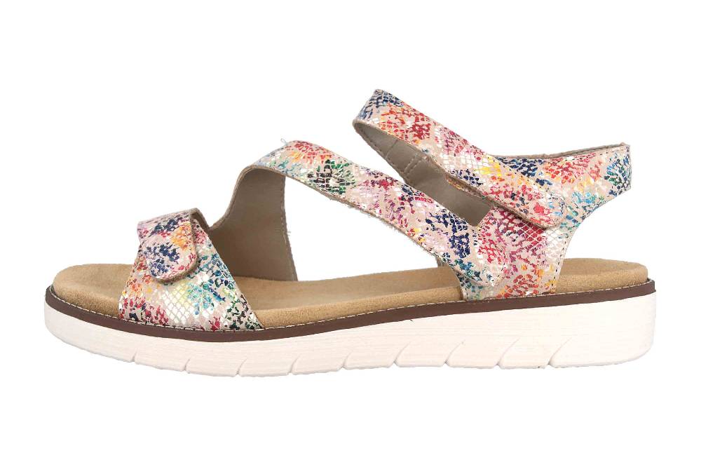 Remonte Sandalen In Übergrößen Mehrfarbig D2050-91 Große Damenschuhe