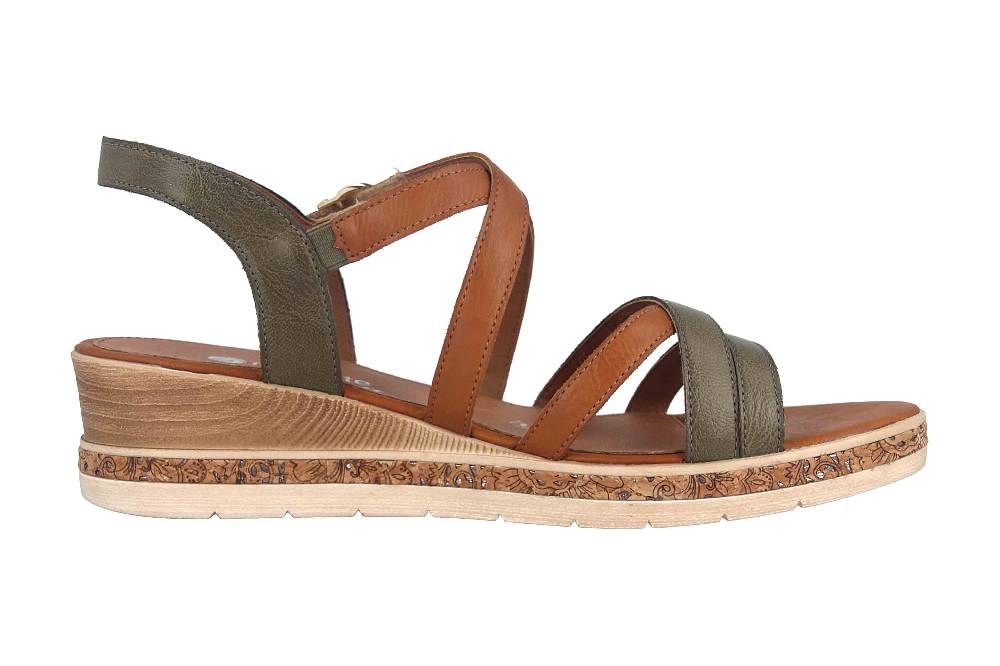 Remonte Sandalen In Übergrößen Mehrfarbig D3050-54 Große Damenschuhe