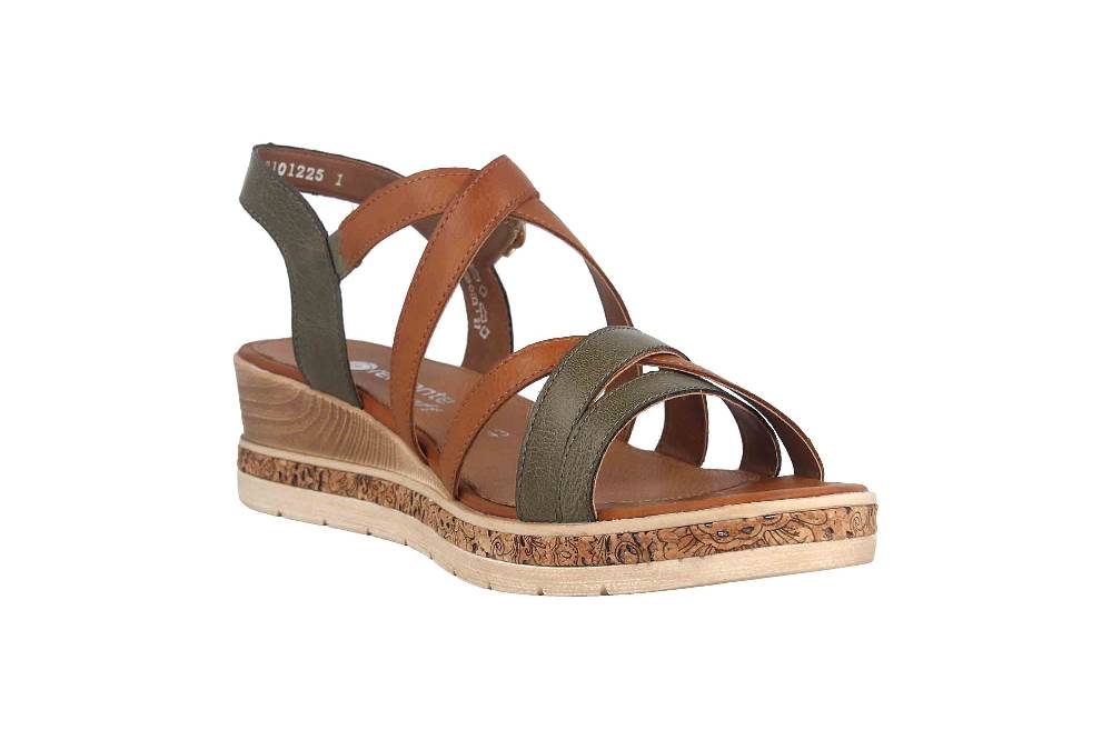 Remonte Sandalen In Übergrößen Mehrfarbig D3050-54 Große Damenschuhe