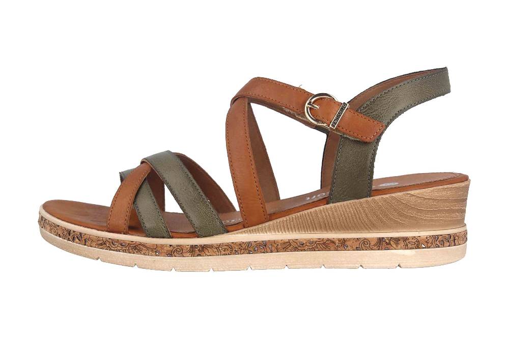 Remonte Sandalen in Übergrößen Mehrfarbig D3050-54 große Damenschuhe