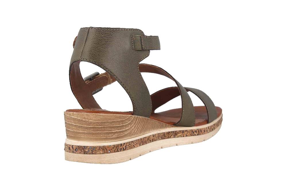 Remonte Sandalen In Übergrößen Mehrfarbig D3052-54 Große Damenschuhe