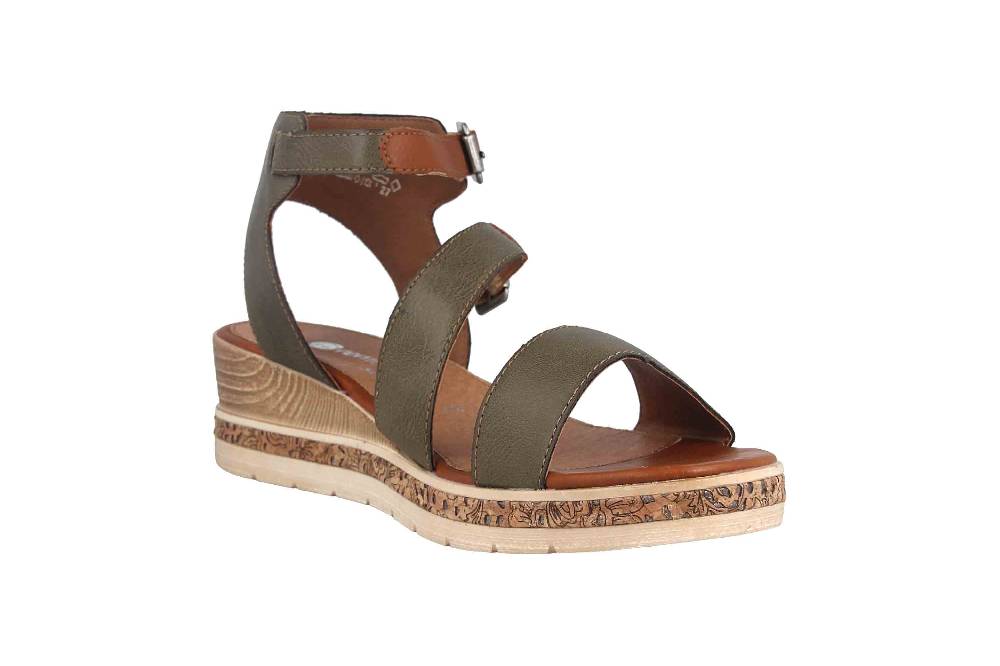 Remonte Sandalen In Übergrößen Mehrfarbig D3052-54 Große Damenschuhe