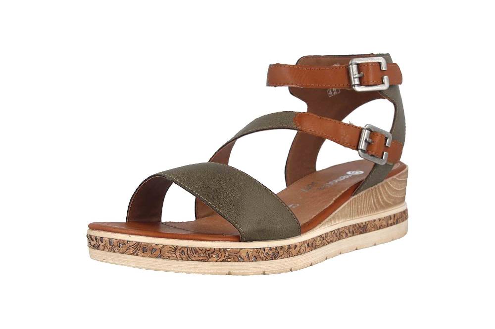 Remonte Sandalen In Übergrößen Mehrfarbig D3052-54 Große Damenschuhe