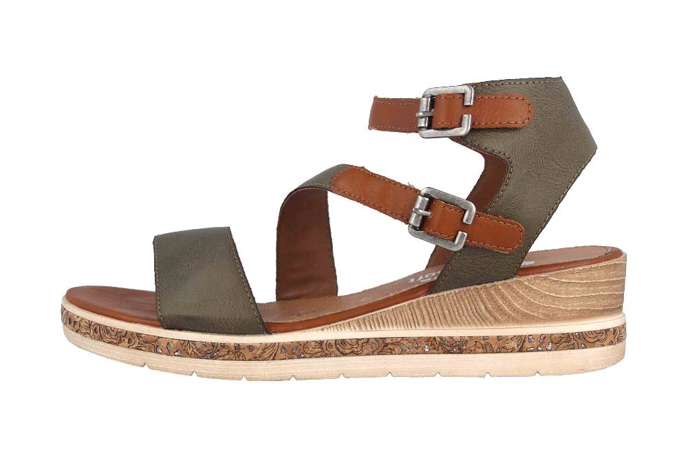 Remonte Sandalen in Übergrößen Mehrfarbig D3052-54 große Damenschuhe