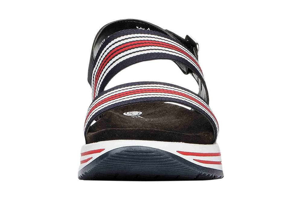 Remonte Sandalen In Übergrößen Mehrfarbig R2950-14 Große Damenschuhe