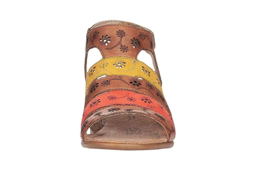 Remonte Sandalen In Übergrößen Mehrfarbig R8764-24 Große Damenschuhe