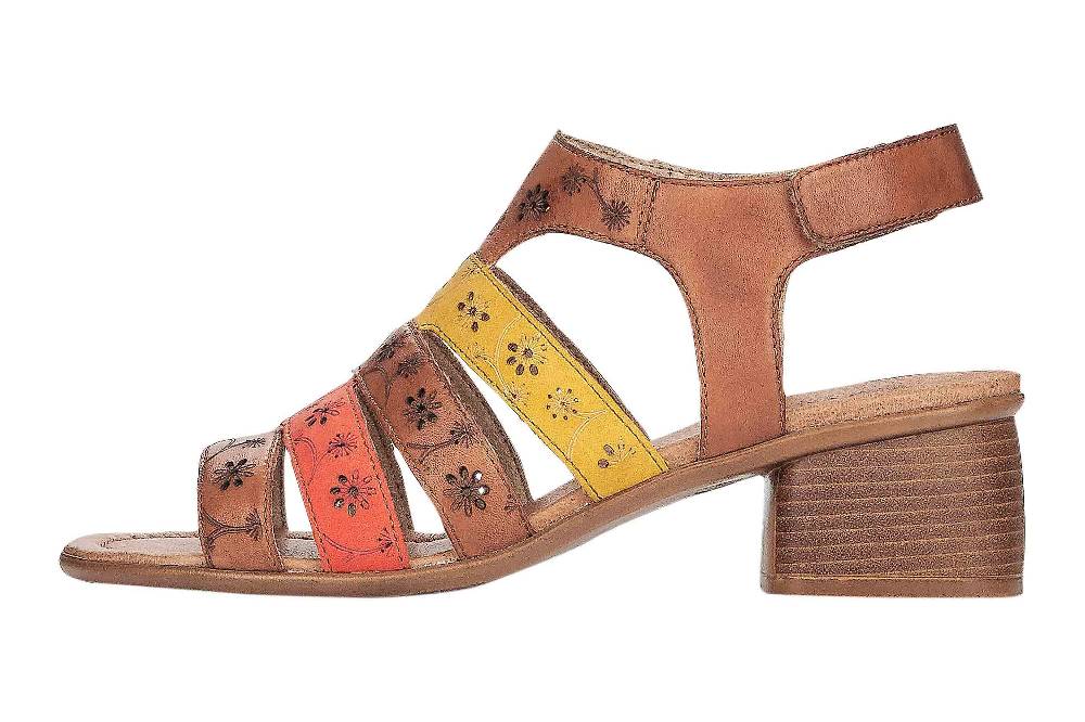 Remonte Sandalen in Übergrößen Mehrfarbig R8764-24 große Damenschuhe