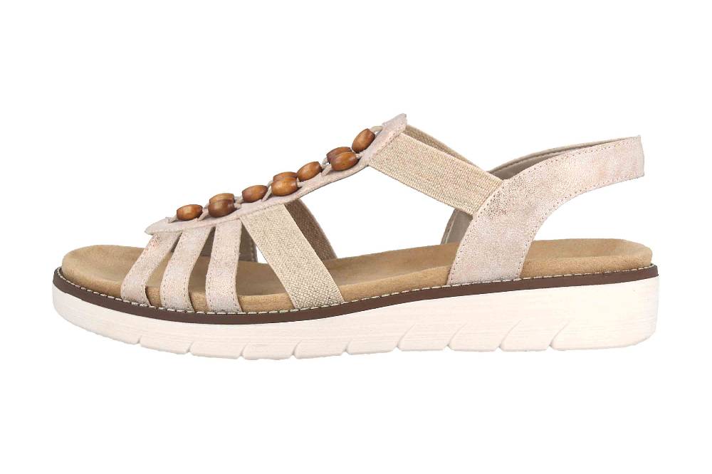 Remonte Sandalen in Übergrößen Rosa D2065-31 große Damenschuhe