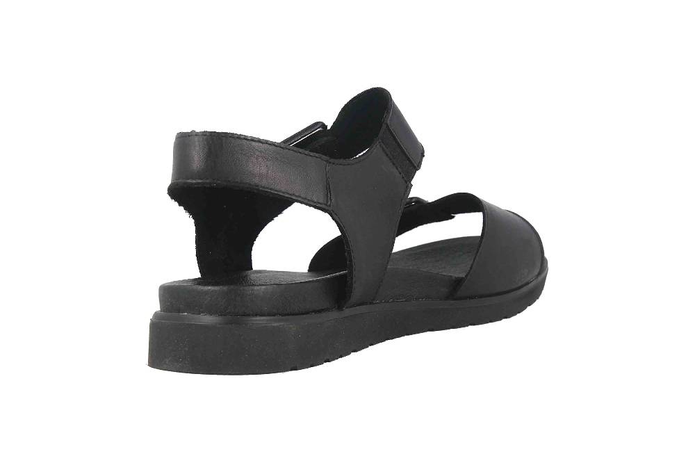 Remonte Sandalen In Übergrößen Schwarz D4063-00 Große Damenschuhe