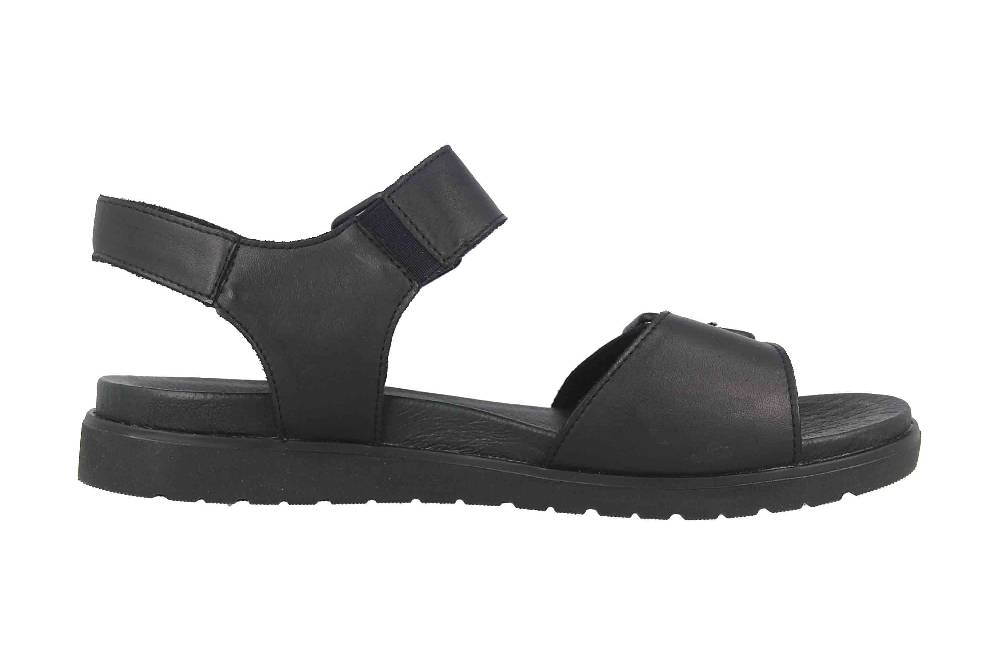 Remonte Sandalen In Übergrößen Schwarz D4063-00 Große Damenschuhe