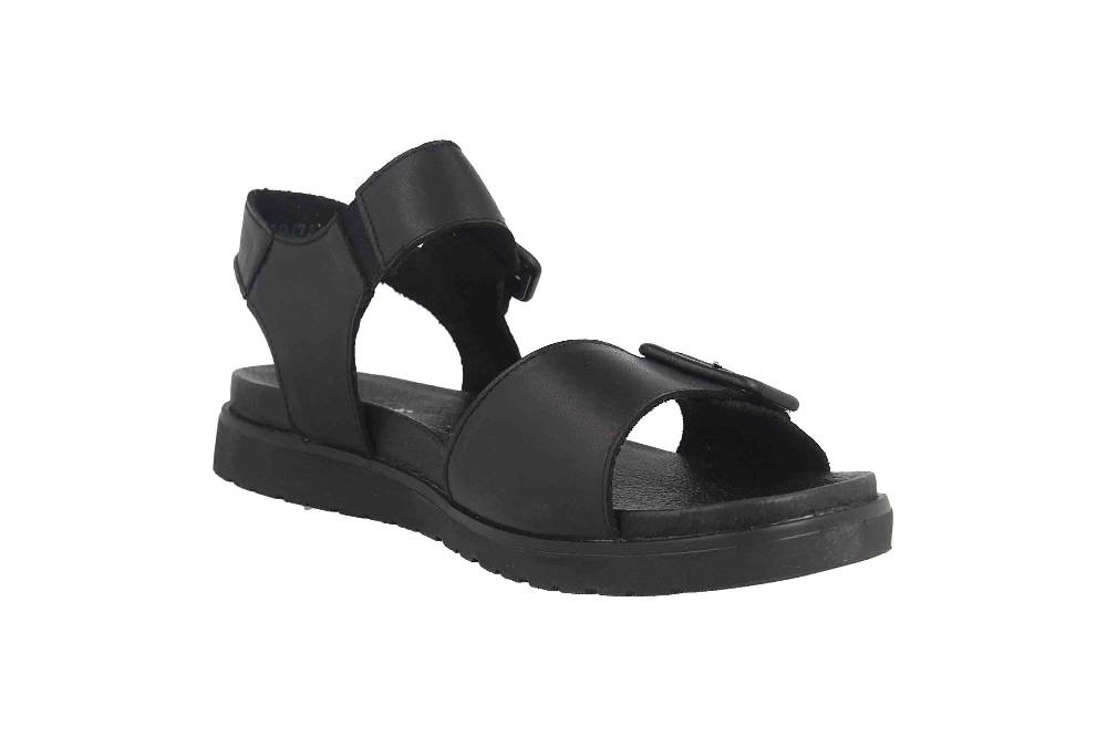 Remonte Sandalen In Übergrößen Schwarz D4063-00 Große Damenschuhe