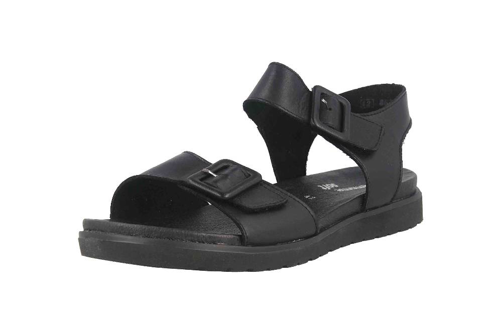 Remonte Sandalen In Übergrößen Schwarz D4063-00 Große Damenschuhe