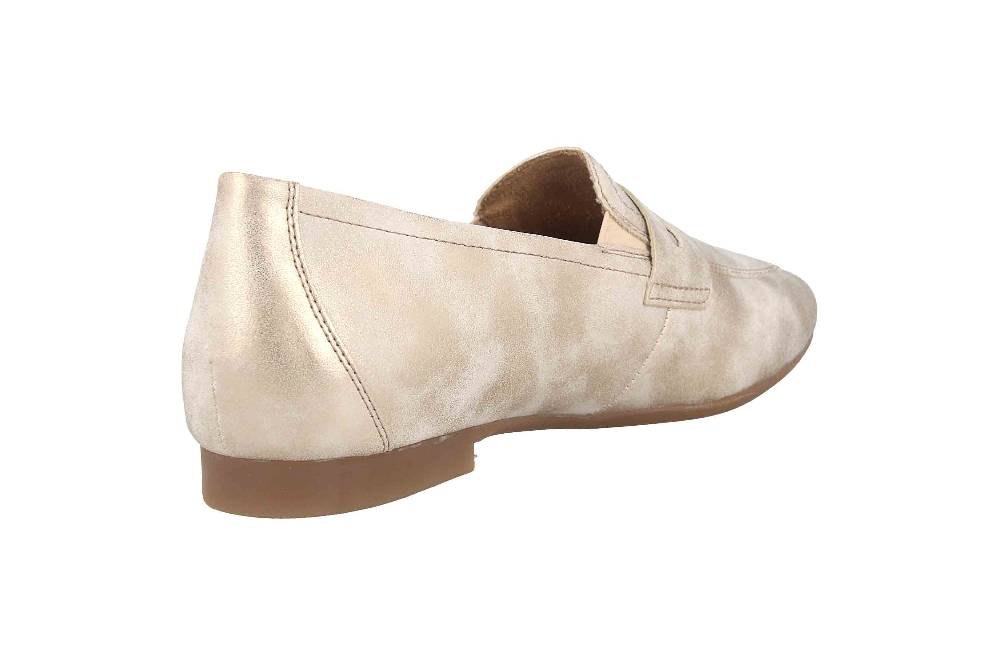 Remonte Slipper In Übergrößen Beige D0K02-60 Große Damenschuhe