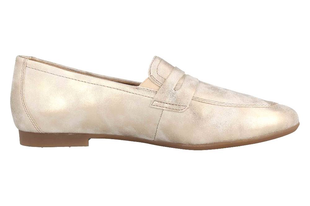Remonte Slipper In Übergrößen Beige D0K02-60 Große Damenschuhe