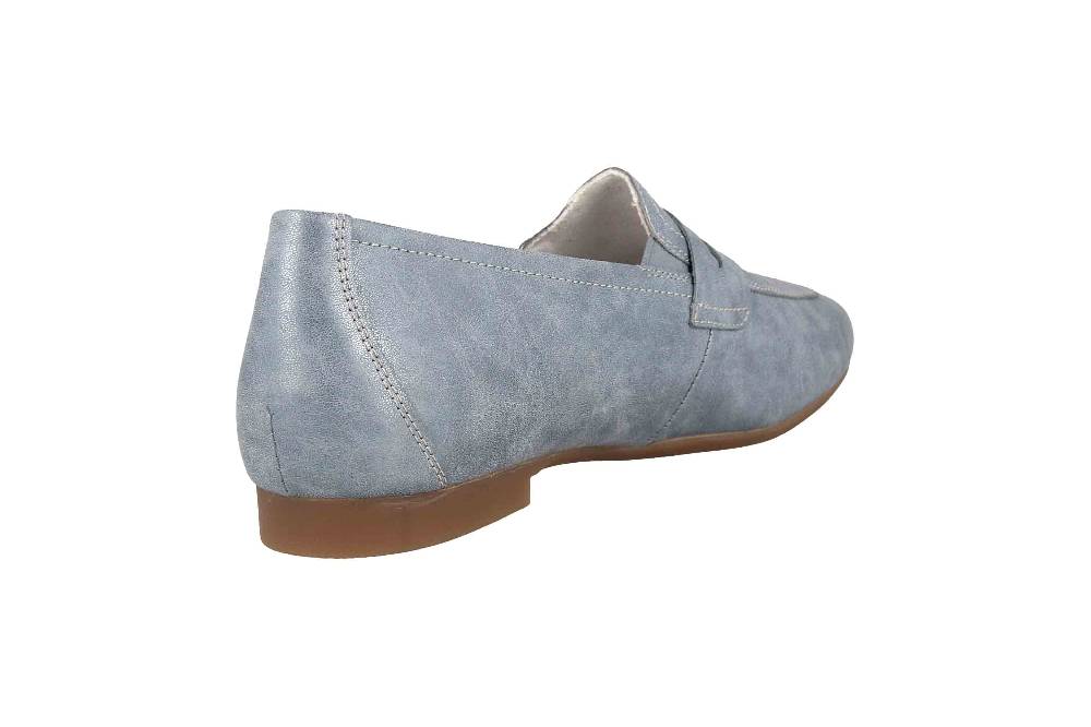 Remonte Slipper In Übergrößen Blau D0K02-12 Große Damenschuhe