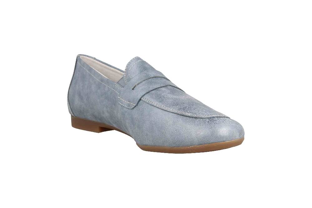Remonte Slipper In Übergrößen Blau D0K02-12 Große Damenschuhe