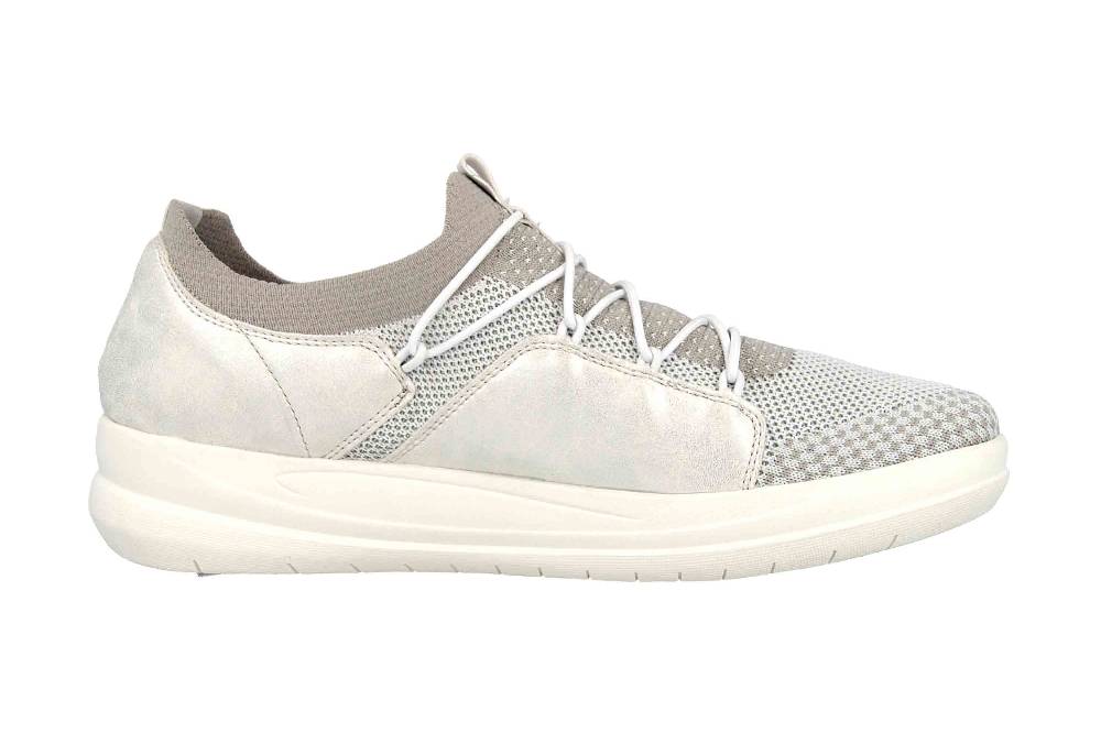 Remonte Slipper In Übergrößen Grau R9605-42 Große Damenschuhe