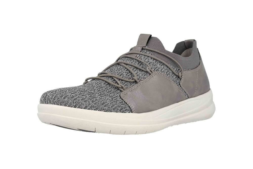 Remonte Slipper In Übergrößen Grau R9605-45 Große Damenschuhe