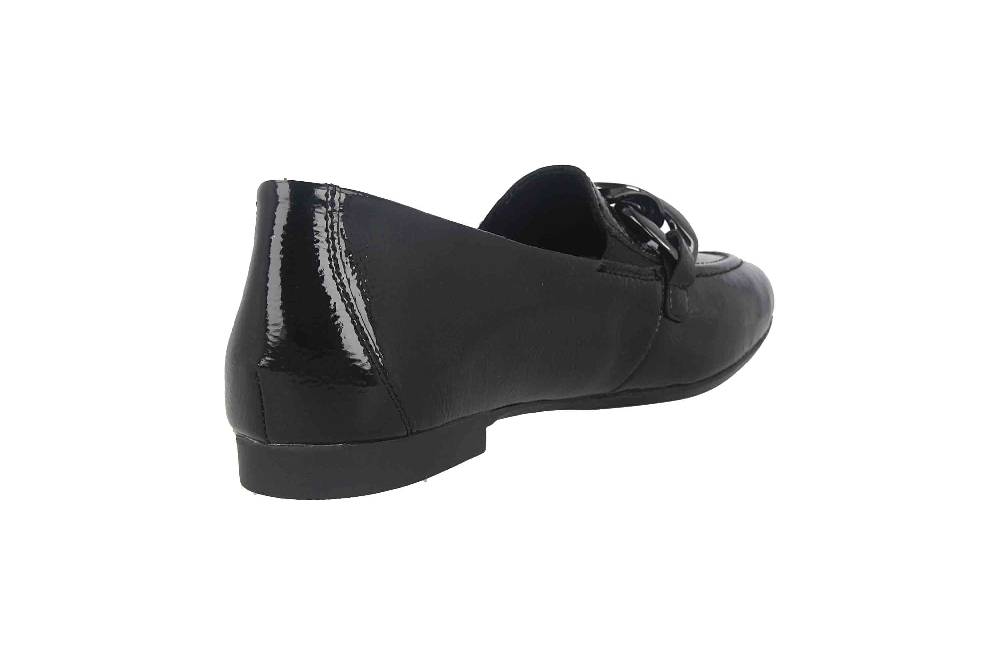 Remonte Slipper In Übergrößen Schwarz D0K00-01 Große Damenschuhe