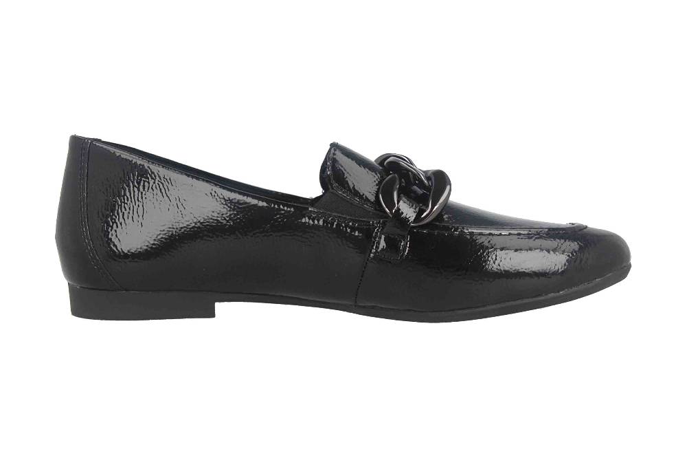 Remonte Slipper In Übergrößen Schwarz D0K00-01 Große Damenschuhe