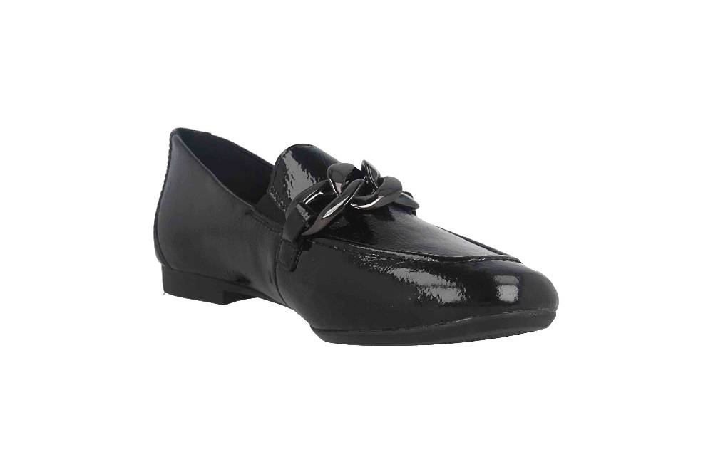 Remonte Slipper In Übergrößen Schwarz D0K00-01 Große Damenschuhe