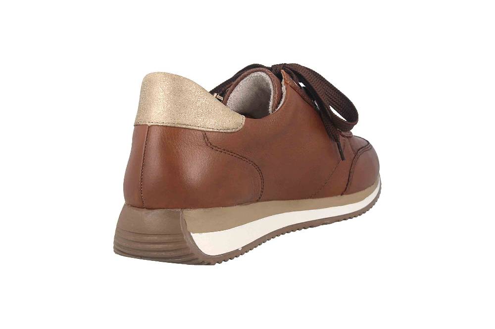 Remonte Sneaker In Übergrößen Braun D0H11-24 Große Damenschuhe