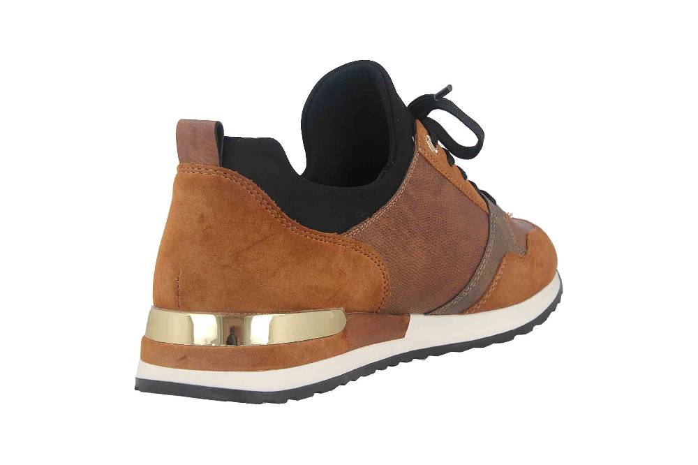 Remonte Sneaker In Übergrößen Braun R2549-24 Große Damenschuhe