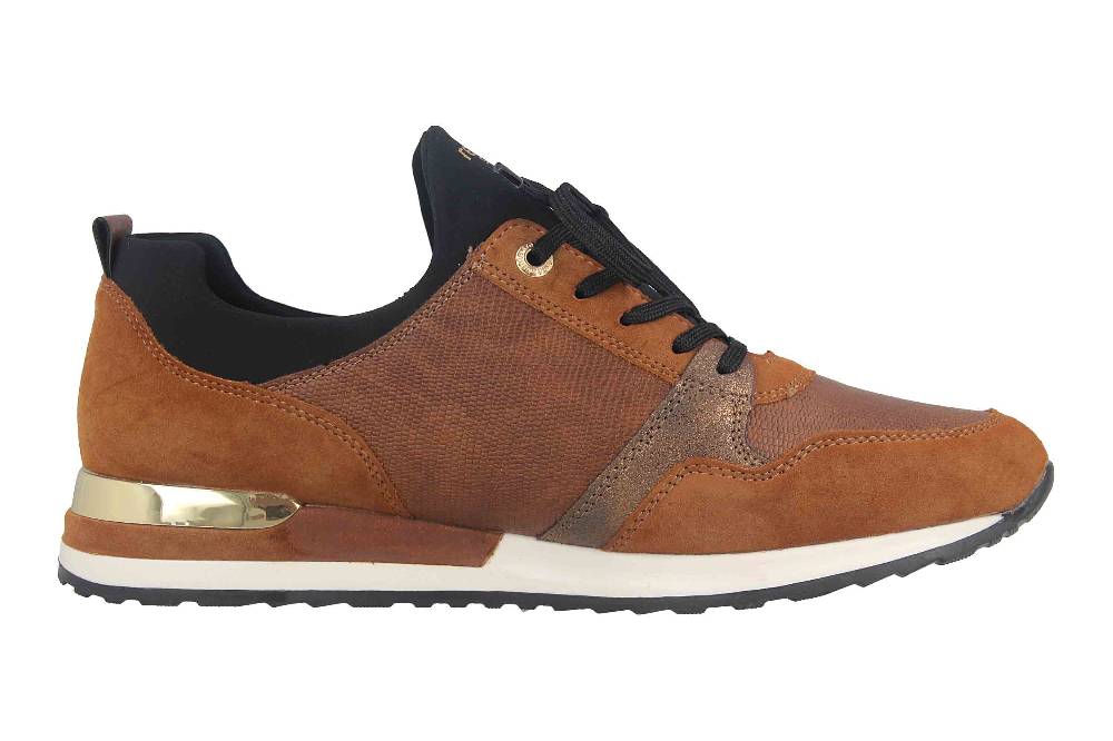 Remonte Sneaker In Übergrößen Braun R2549-24 Große Damenschuhe