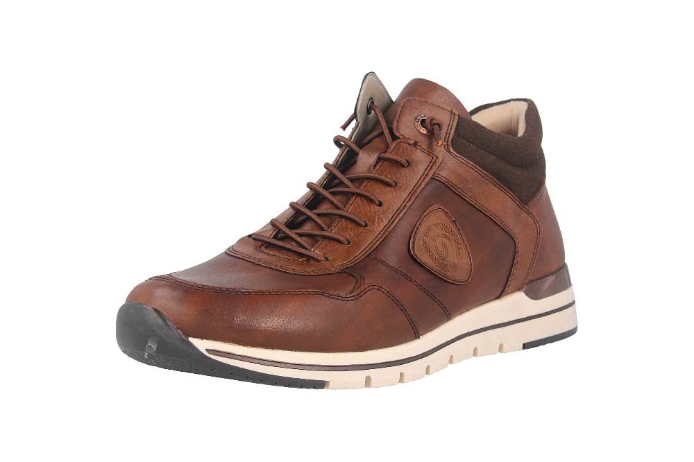 Remonte Sneaker In Übergrößen Braun R6771-22 Große Damenschuhe