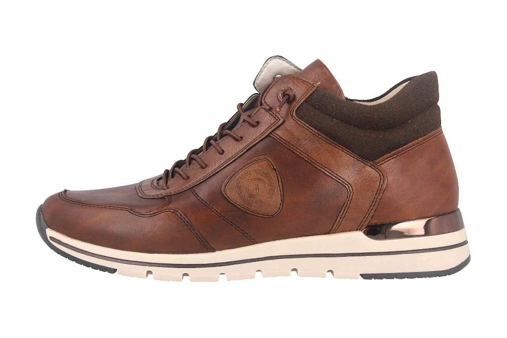 Remonte Sneaker in Übergrößen Braun R6771-22 große Damenschuhe