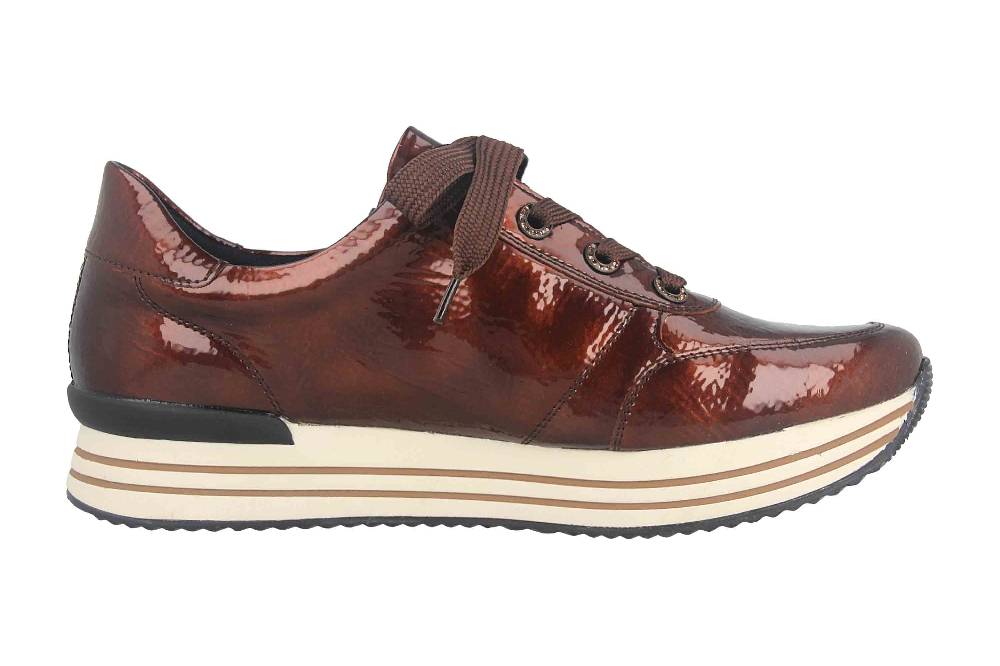Remonte Sneaker In Übergrößen Bronze D1302-91 Große Damenschuhe