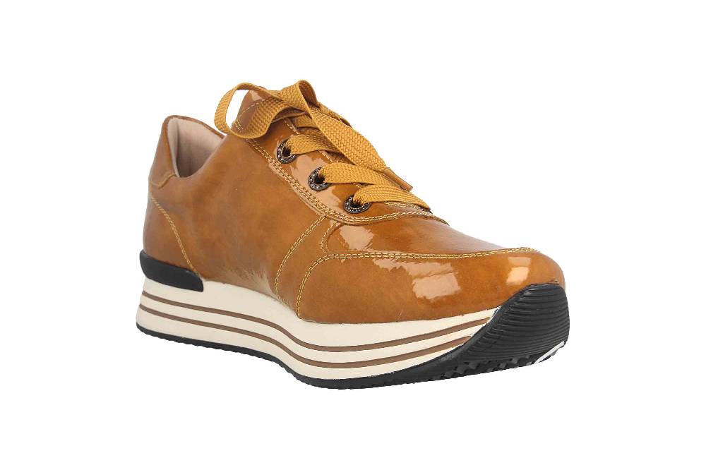 Remonte Sneaker In Übergrößen Gelb D1302-69 Große Damenschuhe