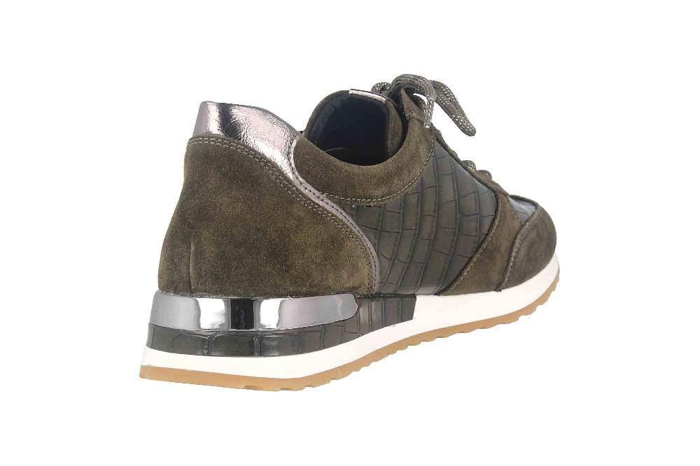 Remonte Sneaker In Übergrößen Grün R2530-54 Große Damenschuhe