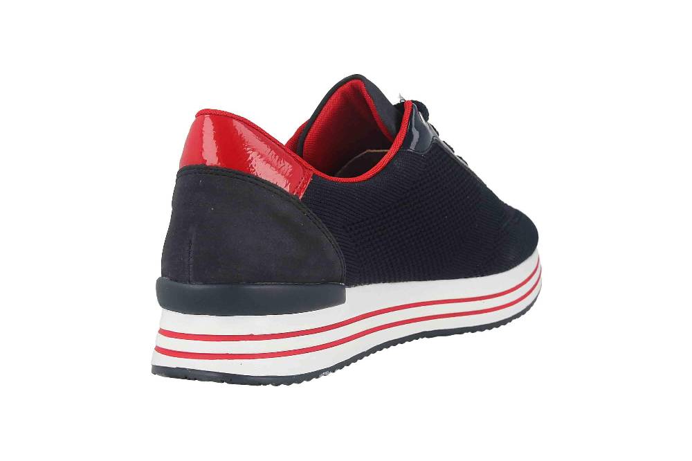 Remonte Sneaker In Übergrößen Mehrfarbig D1314-14 Große Damenschuhe
