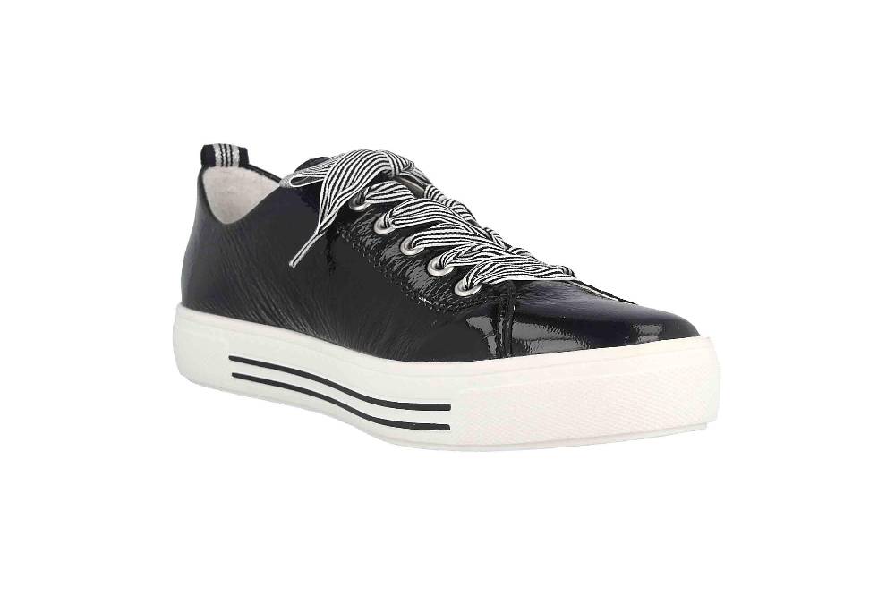 Remonte Sneaker In Übergrößen Schwarz D0900-02 Große Damenschuhe