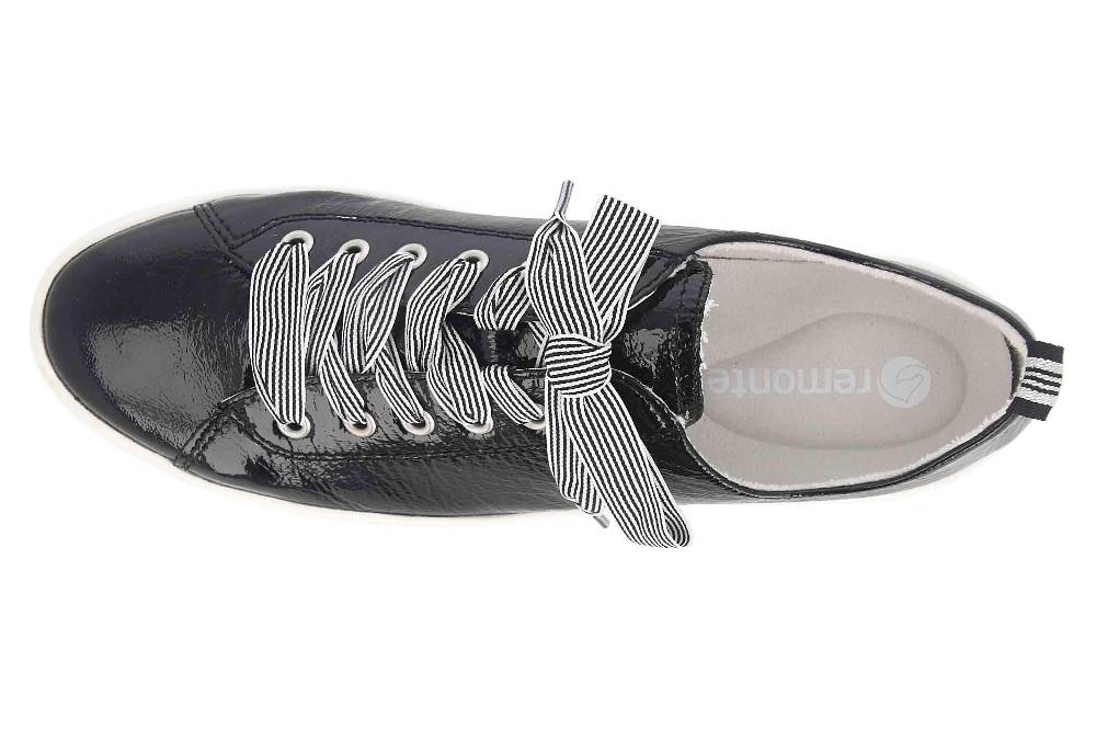 Remonte Sneaker In Übergrößen Schwarz D0900-02 Große Damenschuhe