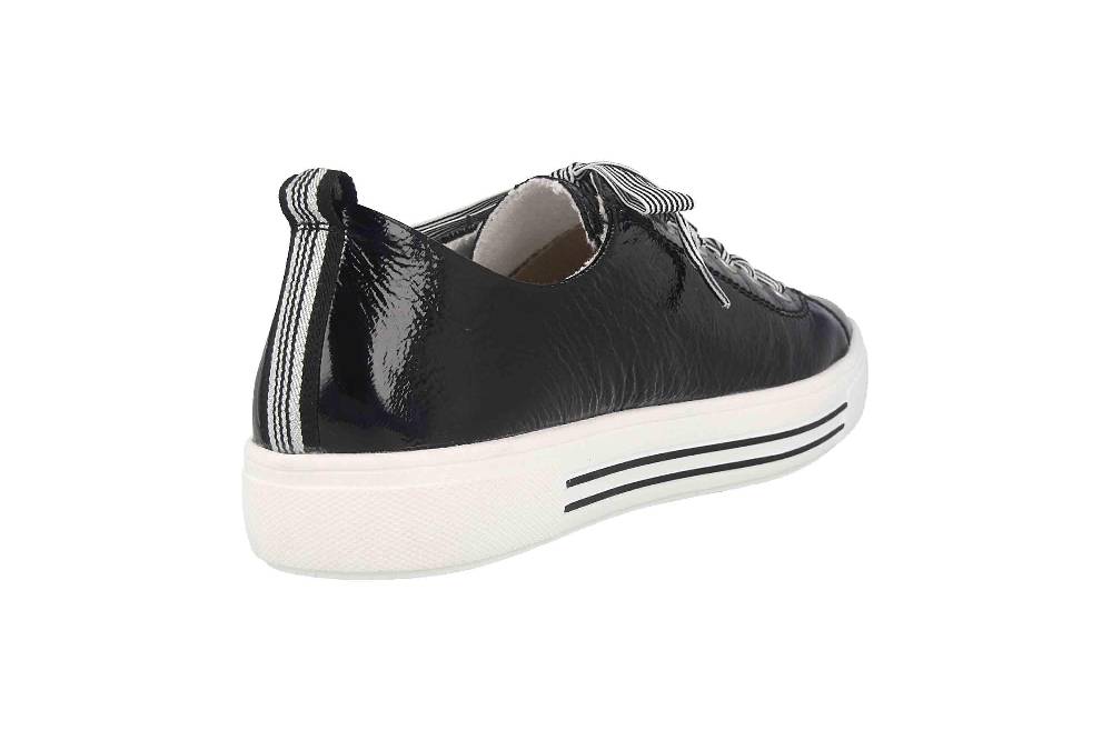 Remonte Sneaker in Übergrößen Schwarz D0900-02 große Damenschuhe