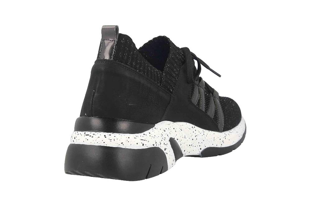 Remonte Sneaker In Übergrößen Schwarz D4106-02 Große Damenschuhe