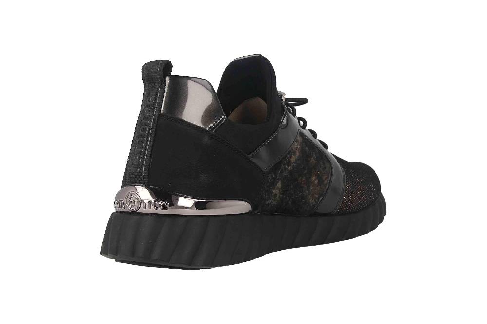 Remonte Sneaker In Übergrößen Schwarz D5902-02 Große Damenschuhe