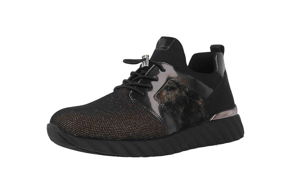 Remonte Sneaker In Übergrößen Schwarz D5902-02 Große Damenschuhe