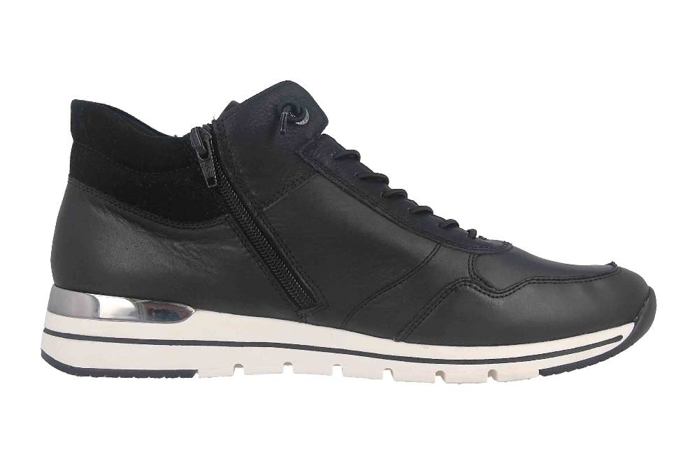 Remonte Sneaker In Übergrößen Schwarz R6771-01 Große Damenschuhe