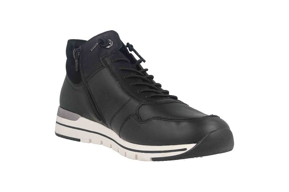 Remonte Sneaker In Übergrößen Schwarz R6771-01 Große Damenschuhe
